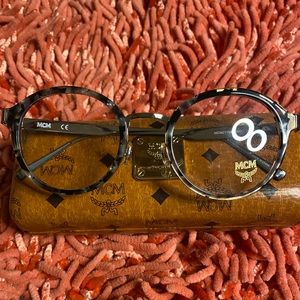 ! SOLD ! *AUTHENTIC* MCM Glasses | Tortoise Brown | Frames + Case + Cloth |